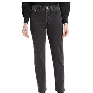 Levi’s wedgie black size 26